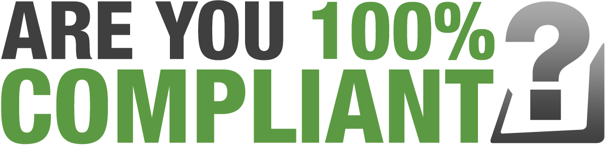 100 percent compliance 100 percent compliance